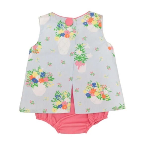 The Beaufort Bonnet Company NEW Lucy Boone Bloomer Set Uplifting Lillies TBBC 5 - Picture 2 of 7